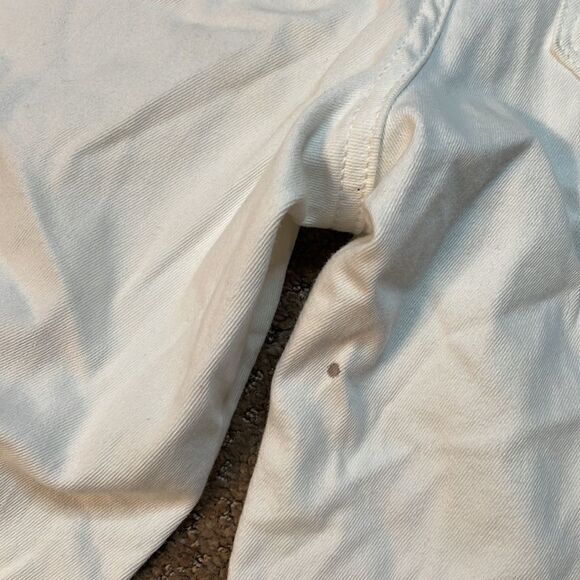 Old navy white distressed rockstar jeans - Picture 7 of 10